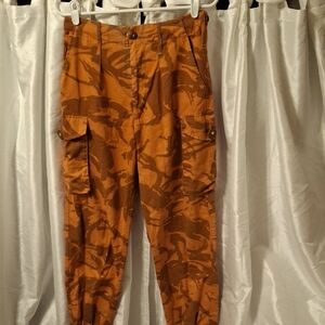 Milk It Women's Camouflage Cargo Pants S/M